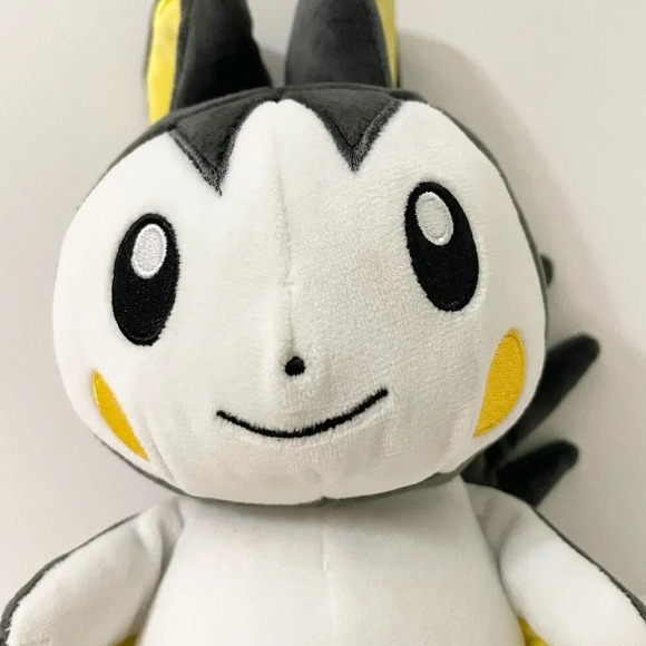 2023 Pokemon Emogla Plush Figure Nintendo Game Freak 9  Inch Tall - Picture 2 of 16